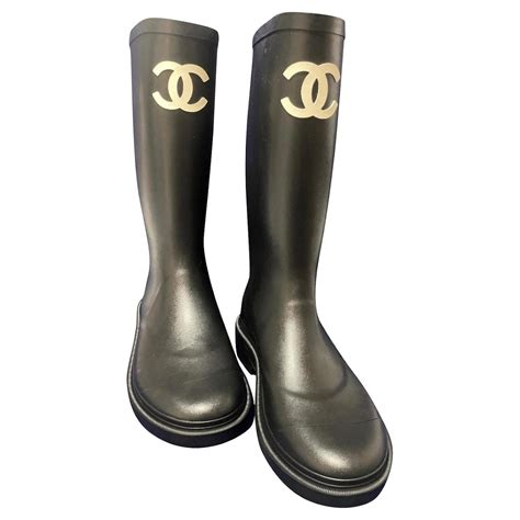 chanel no 9 boots|rubber chanel boots 2021.